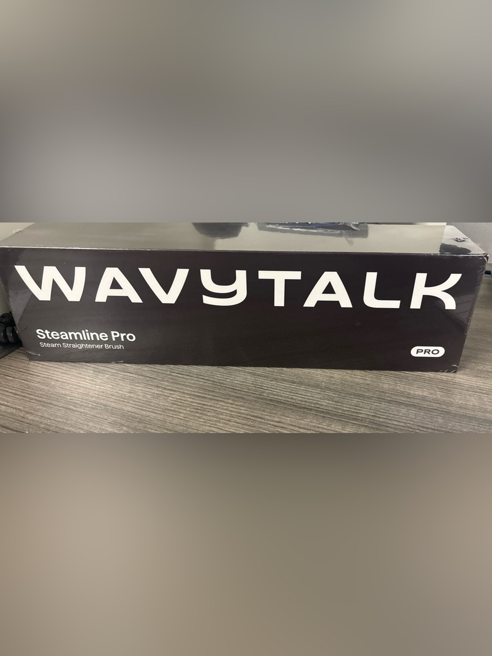 Wavytalk Steamline Pro Steam Straightener Brush - pink